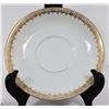 Image 12 : 18 Piece Set of Gilded Glassware and Porcelain