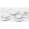Image 1 : Mono Art Deco Style Porcelain Tea Set