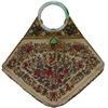 Image 1 : Embroidered Purse Decorated w/ Various Stones