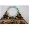 Image 3 : Embroidered Purse Decorated w/ Various Stones