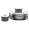 Image 1 : (9) Piece H.T Baumann and R. Scharrer Coffee Set