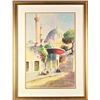 Image 1 : Watercolor Painting by Vahit Armagan (Turkish)