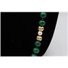 Image 2 : Malachite, Gold and Pearl Necklace