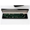 Image 8 : 14k Gold and Malachite Necklace