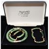 Image 1 : (3) Jade Bracelets
