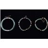 Image 2 : (3) Jade Bracelets