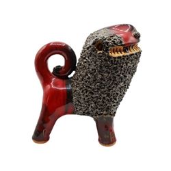 Billy Ray Hussey Ceramic Lion