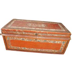 Early 19th C. Chinese Camphor Wood Trunk