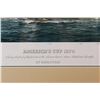 Image 3 : 1870 America's Cup Race, Large Signed Lithograph