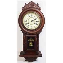 Ansonia Regulator Wall Clock