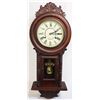 Image 1 : Ansonia Regulator Wall Clock
