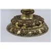 Image 3 : Pair of Silver Metal Repousse Vases