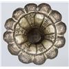 Image 4 : Pair of Silver Metal Repousse Vases
