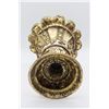 Image 5 : Pair of Silver Metal Repousse Vases