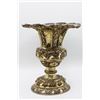 Image 6 : Pair of Silver Metal Repousse Vases