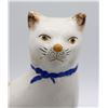 Image 2 : Large Pair 19th C. Staffordshire Cats