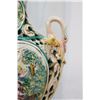 Image 11 : Pair of Capidomonte Porcelain Lamps, Urn Form