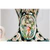 Image 4 : Pair of Capidomonte Porcelain Lamps, Urn Form
