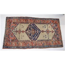 Antique Persian Bakshaish Carpet