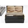 Image 2 : Antique Underwood Stereoscope Viewer & Cards