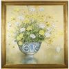 Image 1 : Signed Still Life Oil on Canvas