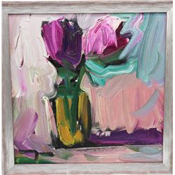 Jose Trujillo (1982-) American, Oil on Canvas