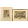 Image 1 : (2) 18th C French Etchings