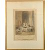 Image 2 : (2) 18th C French Etchings