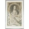 Image 1 : 1747 Engraving of Elizabeth, Queen of Henry VII