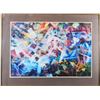 Image 2 : Abstract Original Watercolor, Signed Sanjan