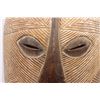 Image 2 : African Mask, Carved Wood w Incised Linear Designs