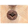 Image 3 : African Mask, Carved Wood w Incised Linear Designs