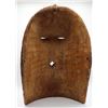 Image 5 : African Mask, Carved Wood w Incised Linear Designs