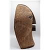 Image 7 : African Mask, Carved Wood w Incised Linear Designs