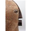 Image 8 : African Mask, Carved Wood w Incised Linear Designs