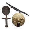 Image 1 : Collection of Three African pieces