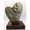 Image 1 : Shona Soapstone Carving of a Woman from Zimbabwe