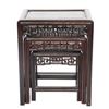 Image 1 : Set of 3 Chinese Nesting Tables