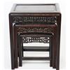 Image 3 : Set of 3 Chinese Nesting Tables