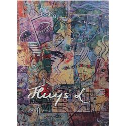 Ludo Huys (1947-2007) Netherlands, Signed Book