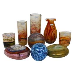 (9) Gozo Blown Glass