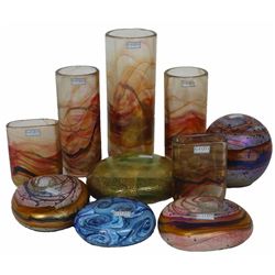(10) Gozo Blown Glass