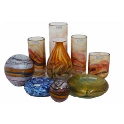 (9) Gozo Blown Glass