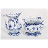 Image 11 : Royal Copenhagen Porcelain Serving Set