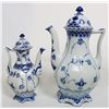 Image 15 : Royal Copenhagen Porcelain Serving Set