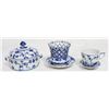 Image 18 : Royal Copenhagen Porcelain Serving Set