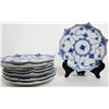Image 21 : Royal Copenhagen Porcelain Serving Set