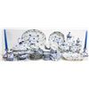 Image 23 : Royal Copenhagen Porcelain Serving Set