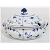 Image 9 : Royal Copenhagen Porcelain Serving Set