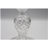 Image 2 : Pair of Cut Glass Candleholders